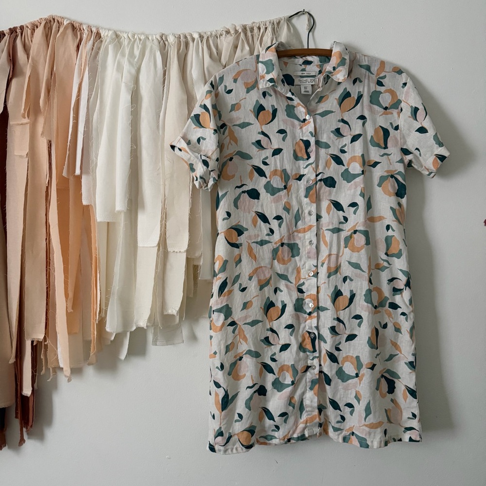 Rachel Zoe 100% Linen Dress